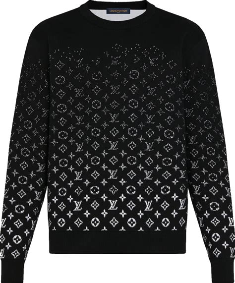 louis vuitton cardigan|black and white Lv sweater.